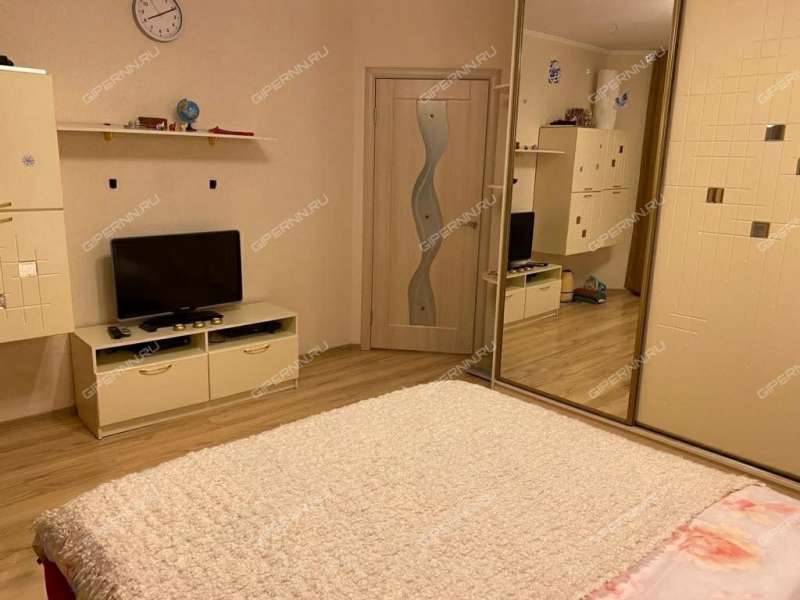 однокомнатная квартира на улице Минина дом 1