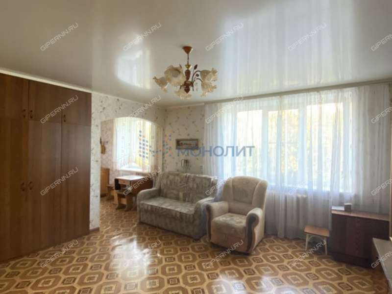 однокомнатная квартира в Западном переулке дом 22 город Дзержинск