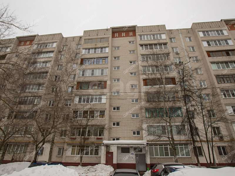 двухкомнатная квартира на Мончегорской улице дом 17а к3