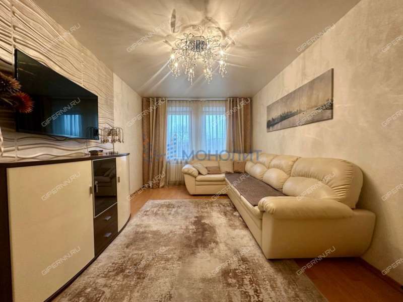 трёхкомнатная квартира на Народной улице дом 26