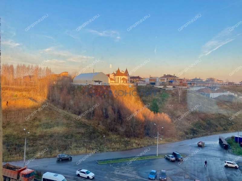 квартира-студия на Академической улице дом 11 деревня Афонино