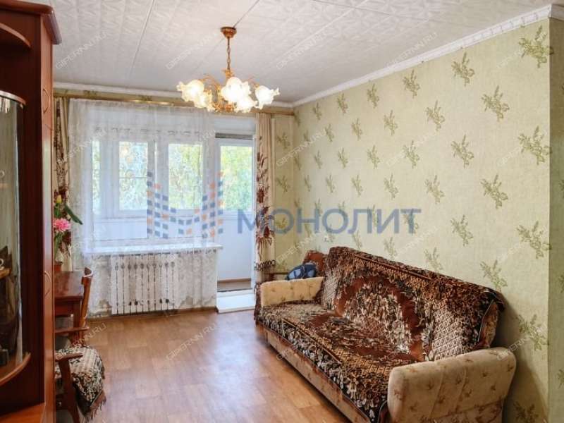 двухкомнатная квартира на улице Туркова дом 12 город Богородск