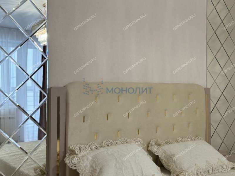 однокомнатная квартира на улице Композитора Касьянова дом 11