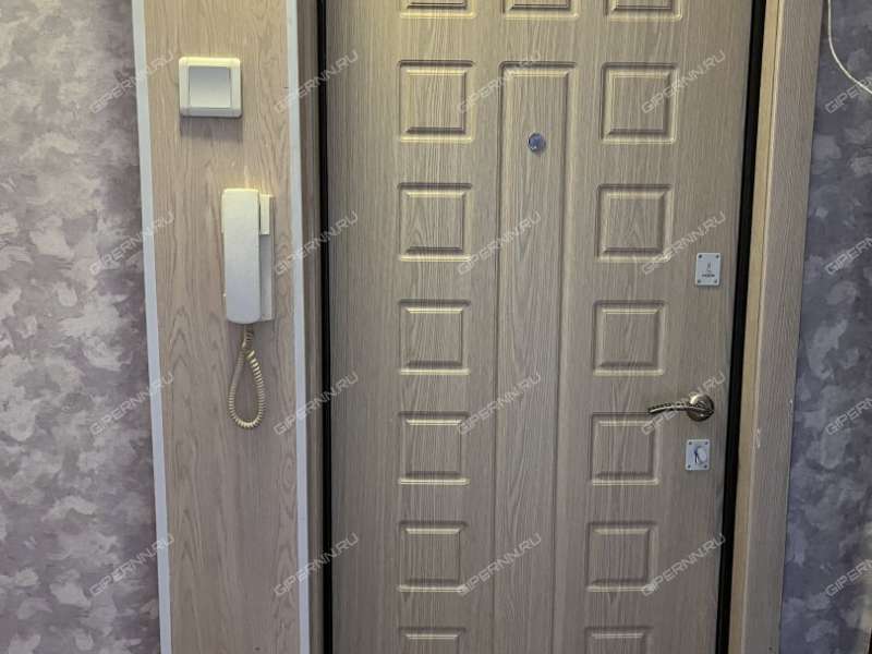 однокомнатная квартира на улице Бубнова дом 8