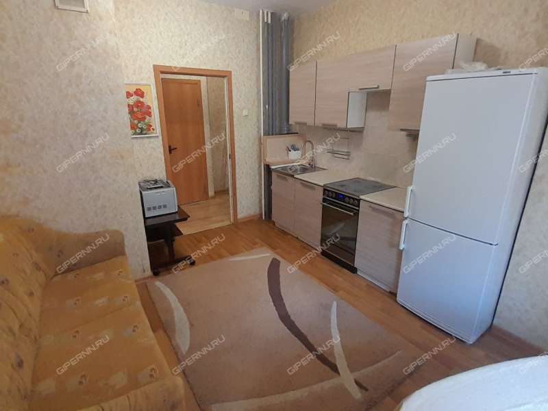 двухкомнатная квартира на улице Богдановича дом 2/27