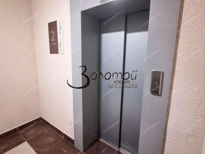 однокомнатная квартира на проспекте Циолковского дом 61г город Дзержинск