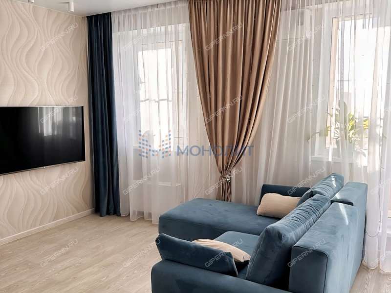 трёхкомнатная квартира на Пролетарской улице дом 4 к1