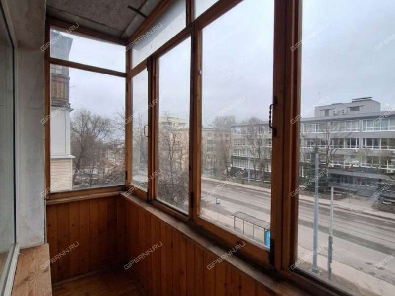 однокомнатная квартира на Ошарской улице дом 53