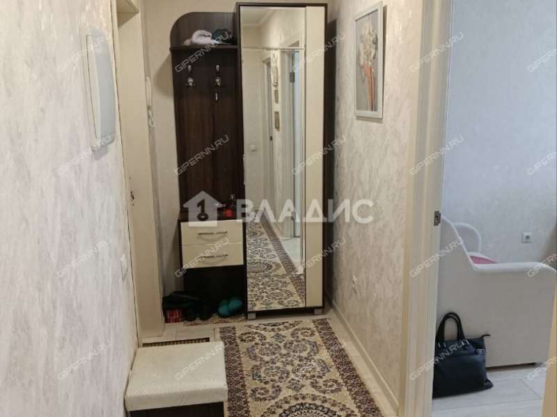 однокомнатная квартира на Московском шоссе дом 167 к3