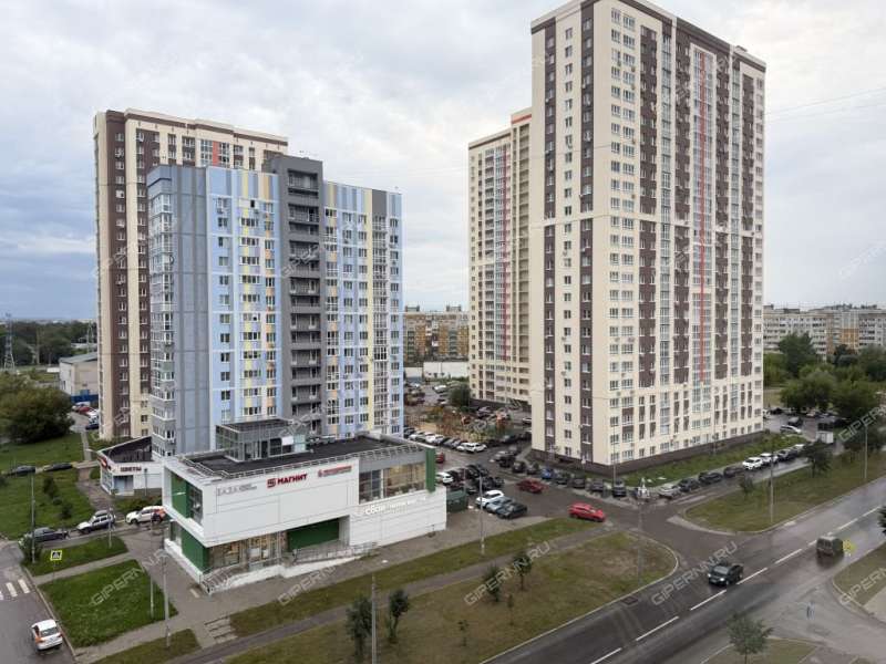 однокомнатная квартира на улице Янки Купалы дом 28