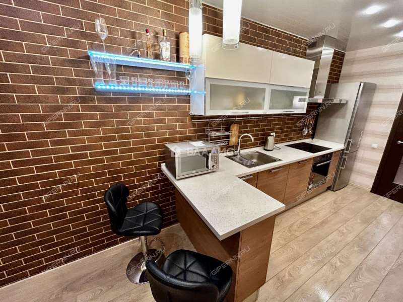 двухкомнатная квартира на Краснозвёздной улице дом 27