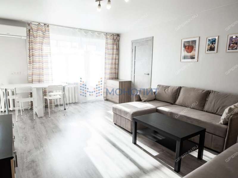 двухкомнатная квартира на Ижорской улице дом 37