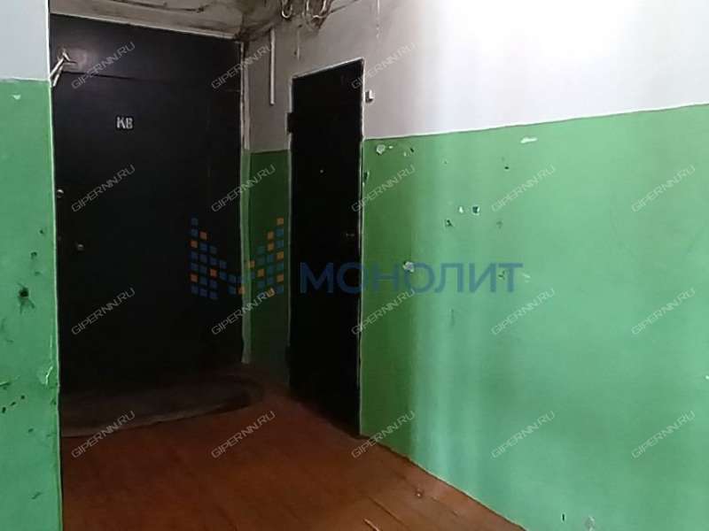 комната в доме 20А на улице Шорина