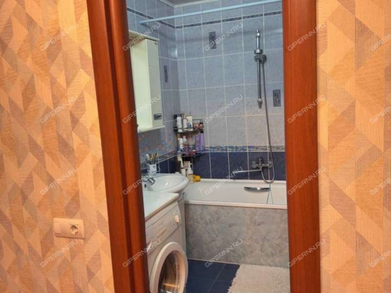 двухкомнатная квартира на улице Родионова дом 193 к2