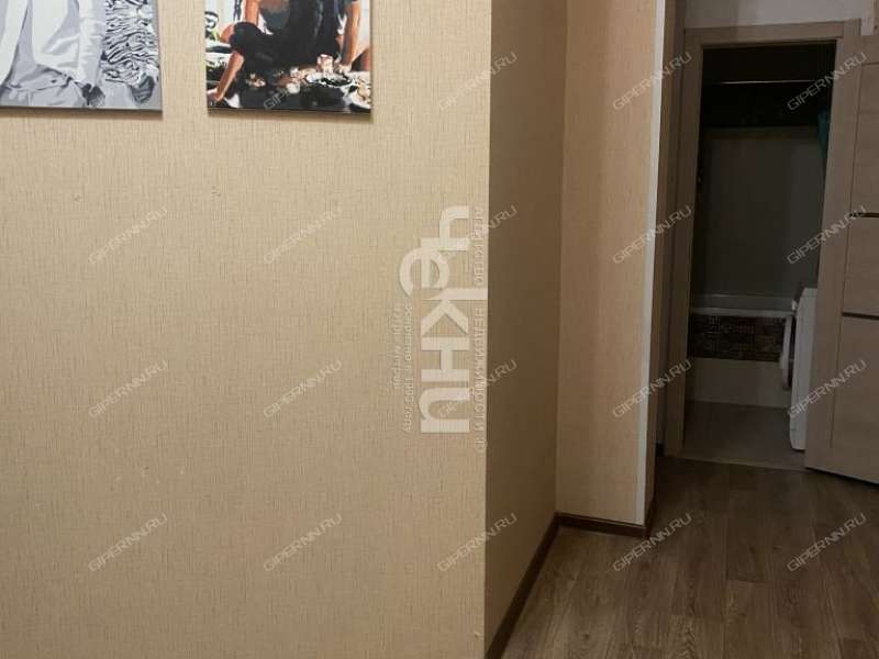 двухкомнатная квартира на улице Ярошенко дом 1