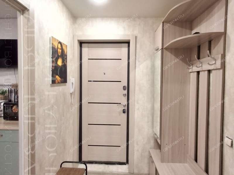 однокомнатная квартира на улице Пермякова дом 40