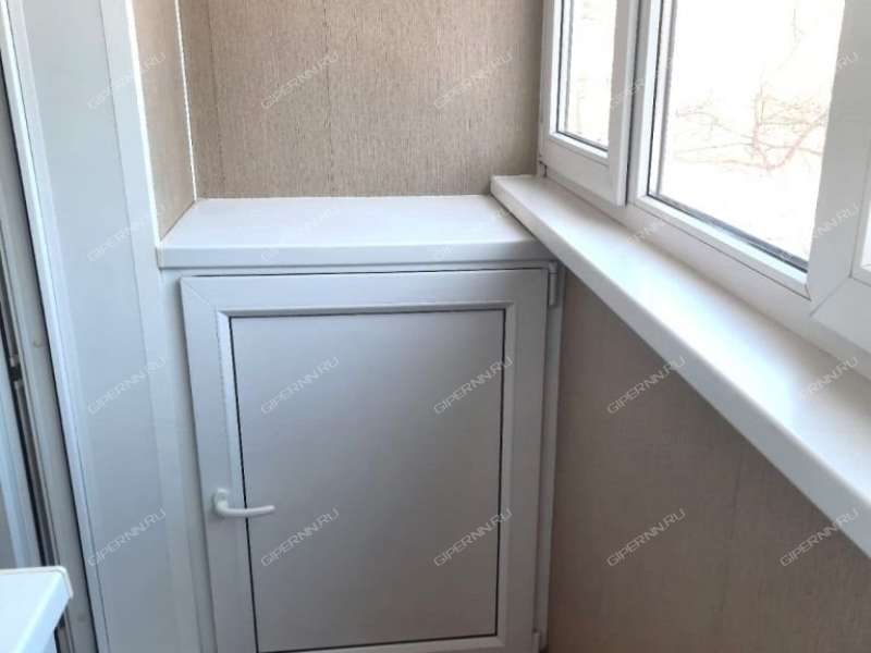 трёхкомнатная квартира на улице Мельникова дом 14