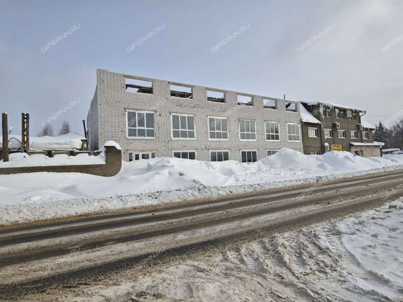 имущественный комплекс под офис, торговую площадь на Шатковской улице