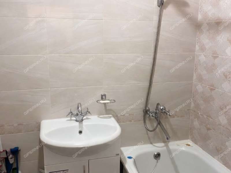 однокомнатная квартира на улице Василия Иванова дом 23а