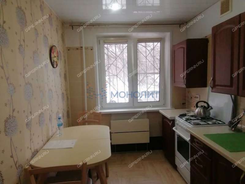 двухкомнатная квартира на улице Сергея Есенина дом 31