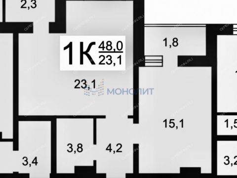 1-komnatnaya-sh-kazanskoe-d-5 фото