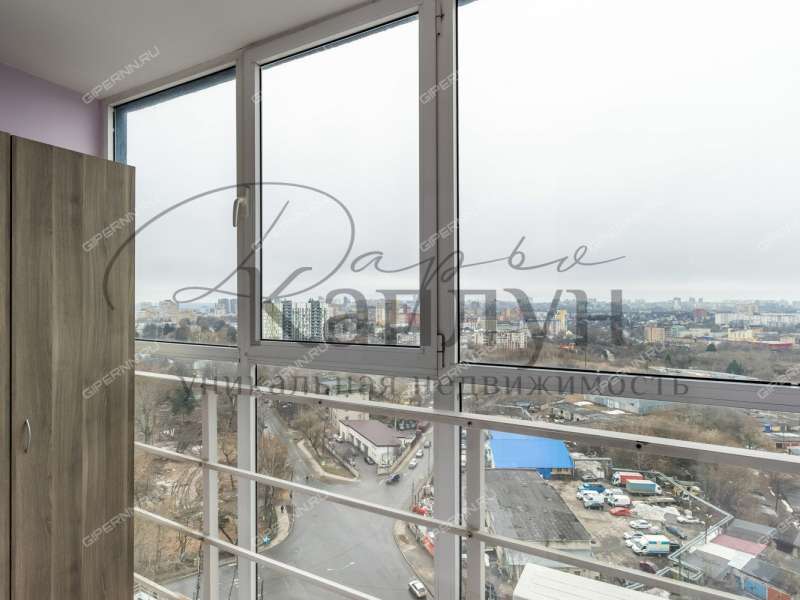 четырёхкомнатная квартира на улице Тимирязева дом 43