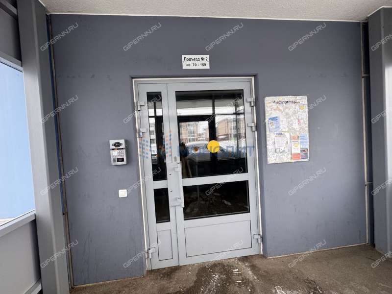 квартира-студия на улице Бориса Видяева дом 20