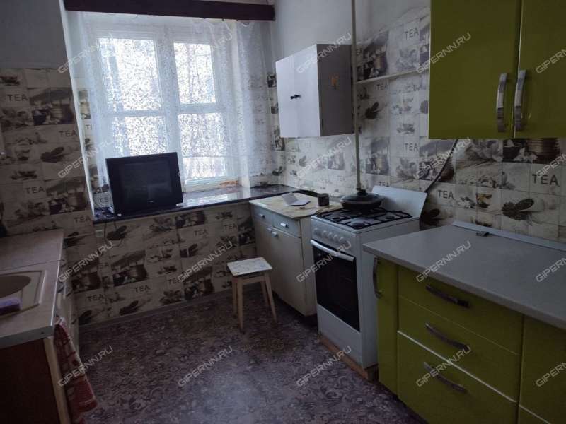 комната в доме 3 на проспекте Кирова