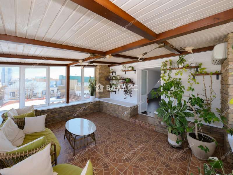 трёхкомнатная квартира на улице Минина дом 29