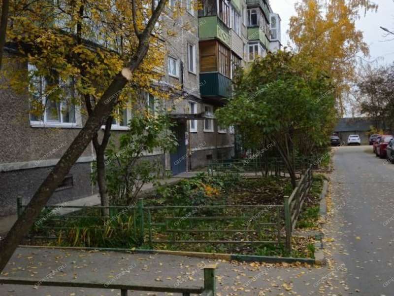 двухкомнатная квартира на улице Героя Попова дом 4
