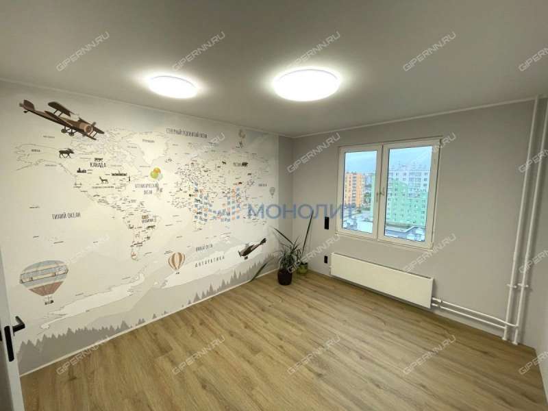 двухкомнатная квартира на Бурнаковской улице дом 87