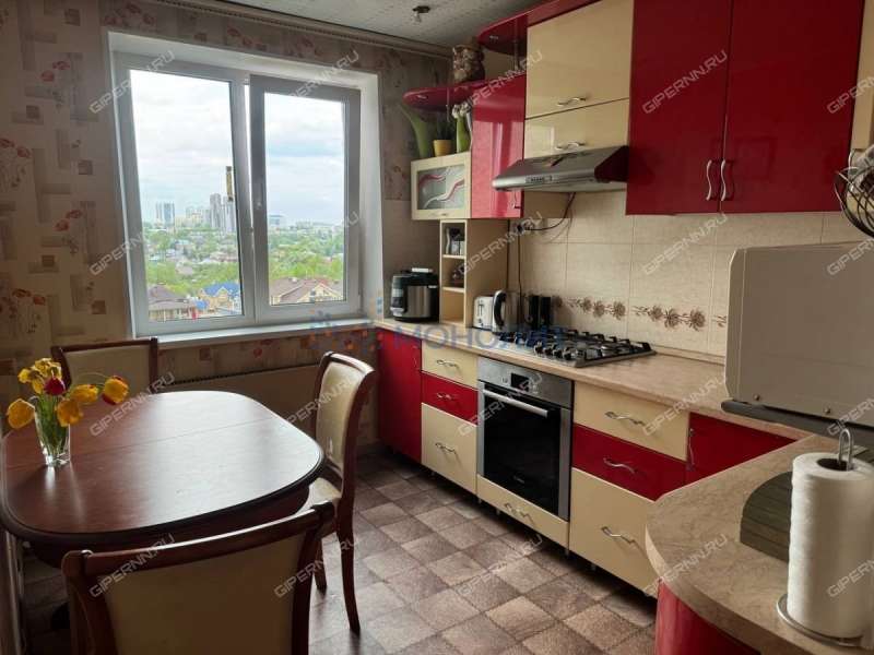 четырёхкомнатная квартира на улице Надежды Сусловой дом 12 к2