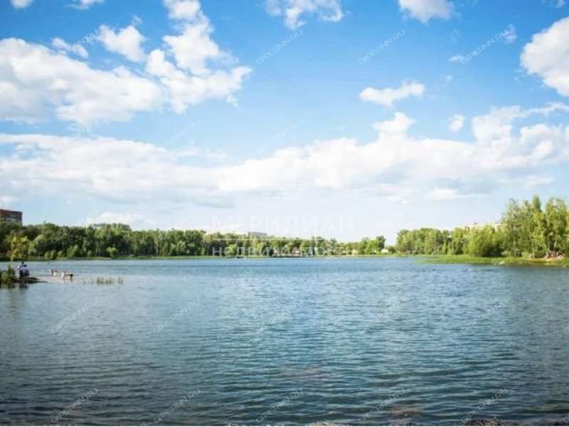 однокомнатная квартира на улице Василия Иванова дом 23А