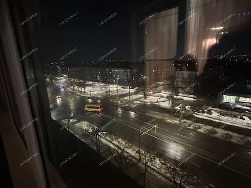 однокомнатная квартира на проспекте Бусыгина дом 19