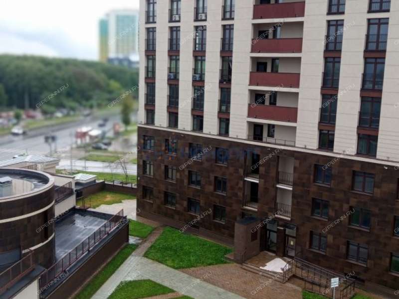 однокомнатная квартира на улице Владимира Высоцкого дом 1