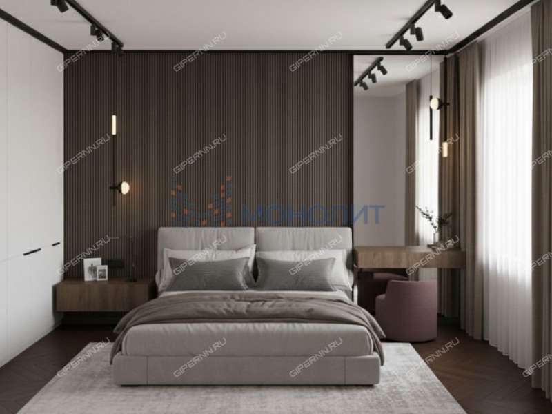 однокомнатная квартира на улице Композитора Касьянова дом 11