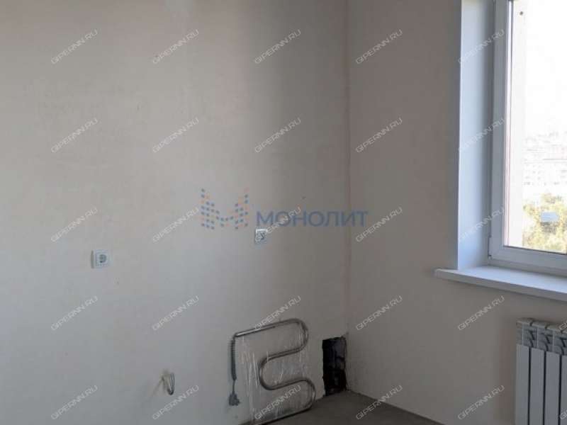 квартира-студия на улице 50-летия Победы дом 8