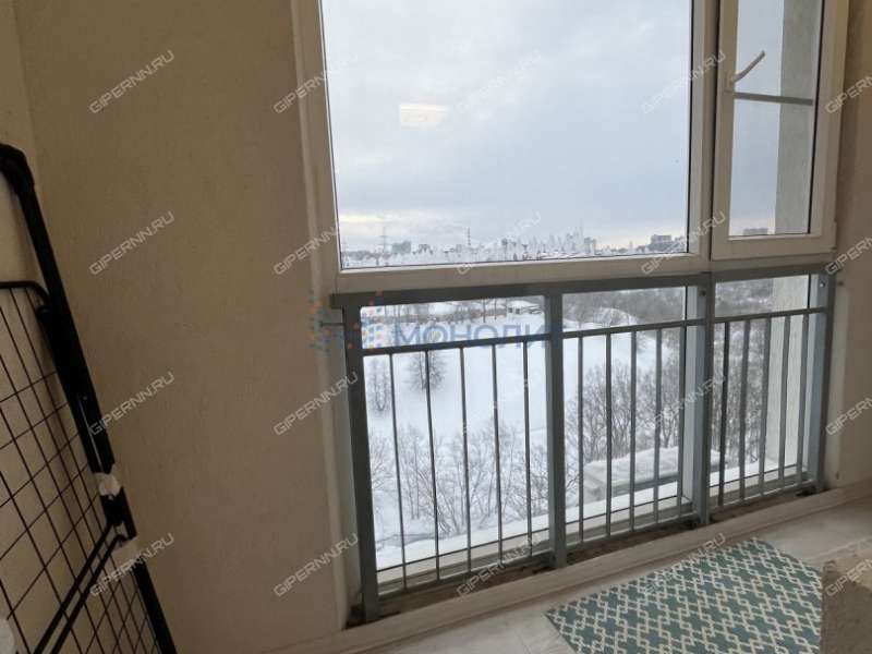 двухкомнатная квартира на улице Надежды Сусловой дом 22Б