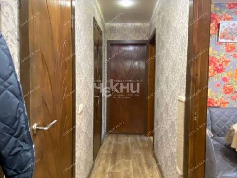 трёхкомнатная квартира на улице Родионова дом 197 к2