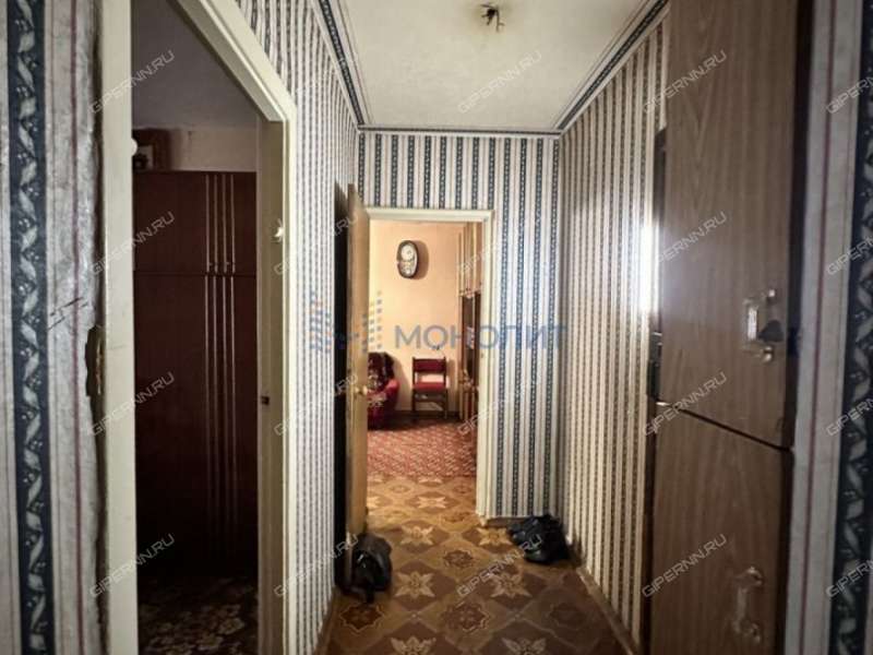 трёхкомнатная квартира на улице Исполкома дом 4