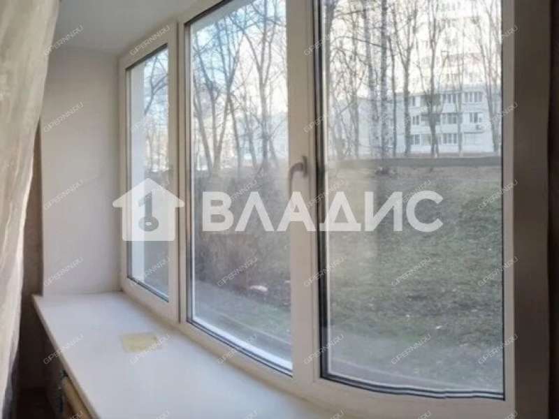 двухкомнатная квартира на улице Героя Советского Союза Усилова дом 1 к4