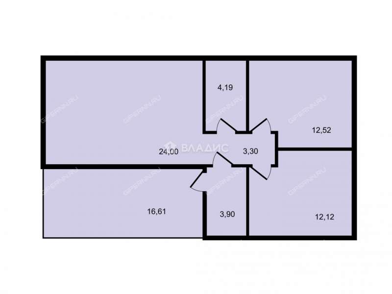 дом на Восточной улице село Каменки