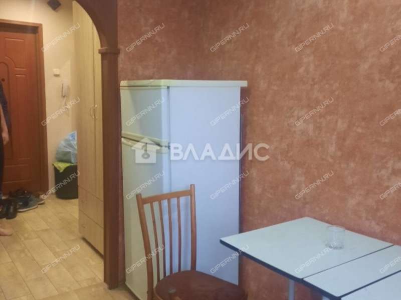 однокомнатная квартира на улице Красных Партизан дом 14