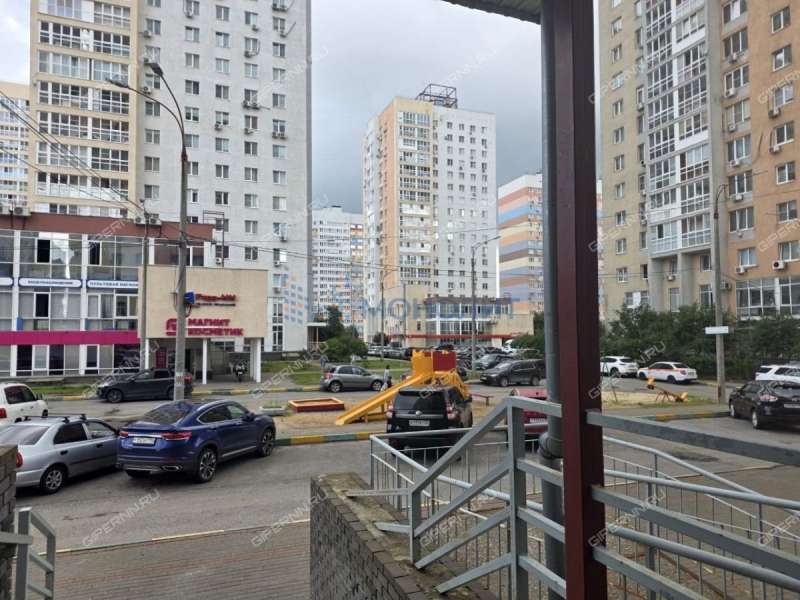 двухкомнатная квартира на Краснозвёздной улице дом 25