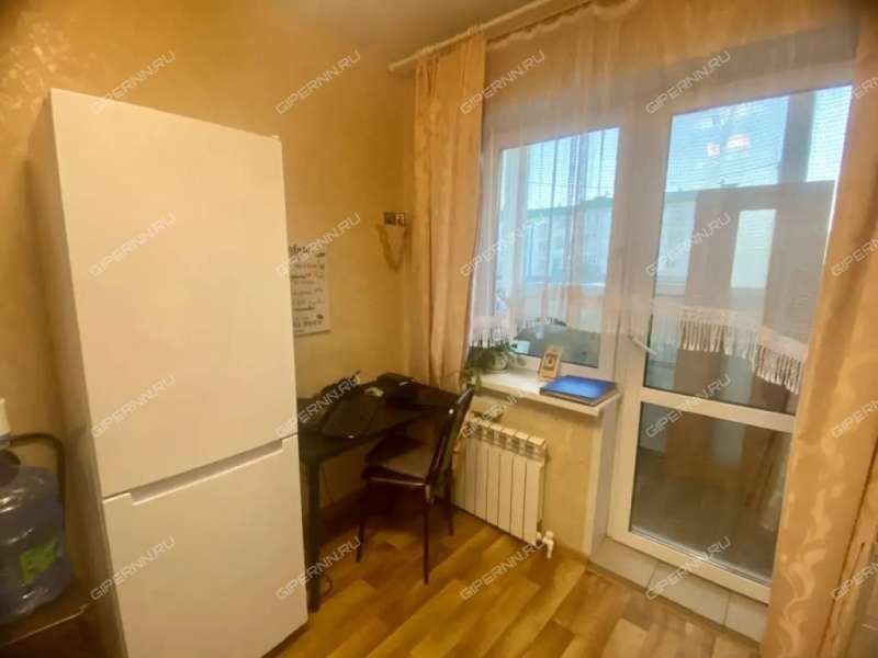 однокомнатная квартира на Нижегородской улице дом 13