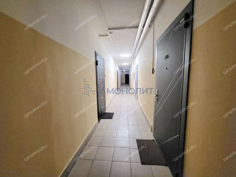 двухкомнатная квартира на улице Коминтерна дом 99