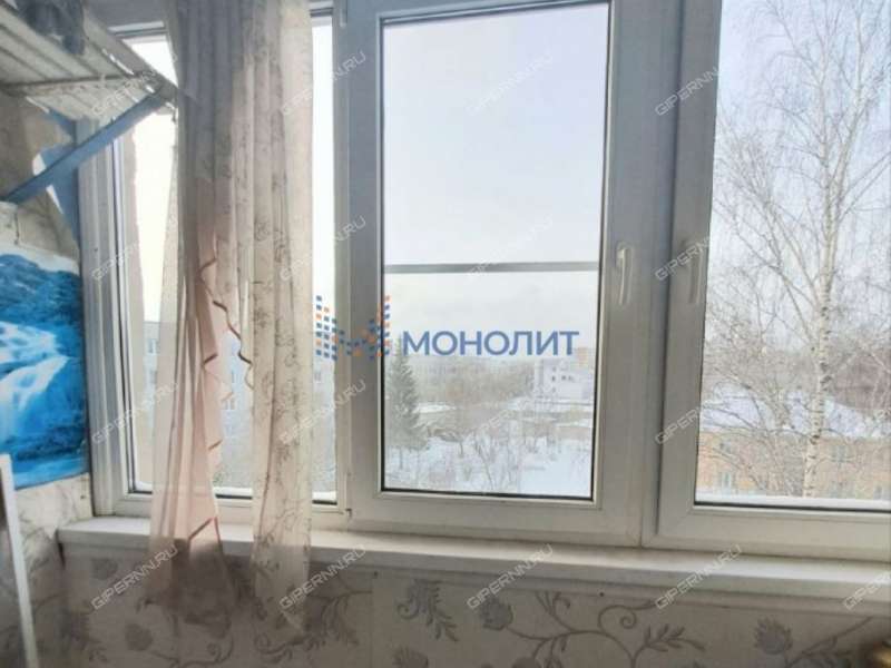 двухкомнатная квартира на Октябрьской улице дом 25А город Дзержинск