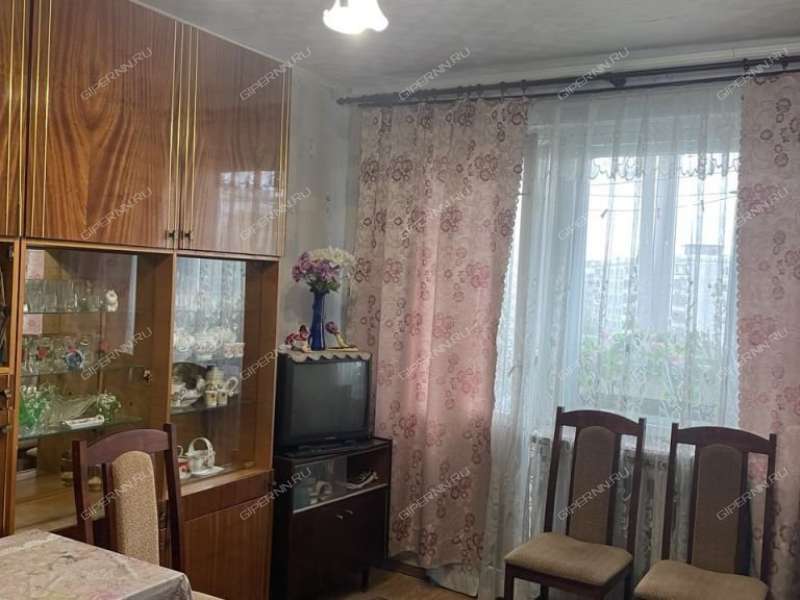 однокомнатная квартира на улице Политбойцов дом 12