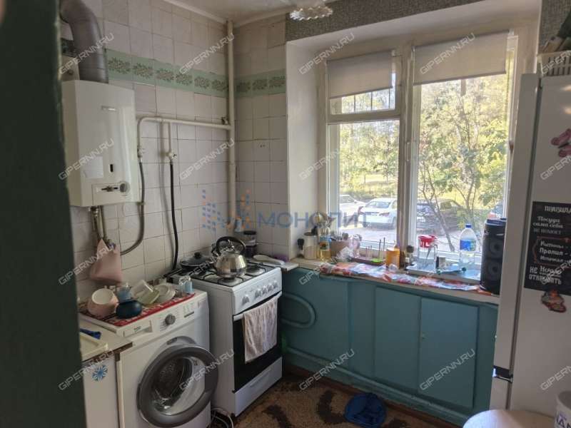 трёхкомнатная квартира на улице Победы дом 13 Октябрьский р-н