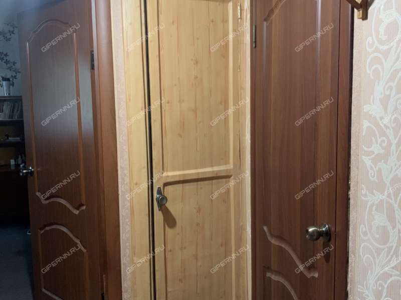 трёхкомнатная квартира на улице Федосеенко дом 94